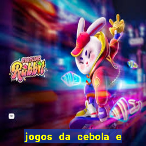 jogos da cebola e berinjela de corrida